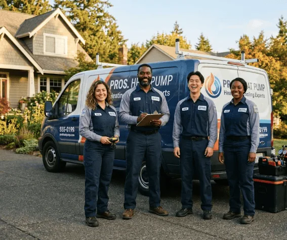 Heat Pump Installation company in Odum, GA