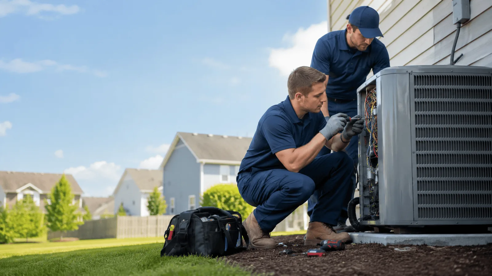 Heat Pump Installation in Odum, GA near me